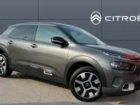 Used Citroën C4 Flair 110 HP (80 kW) 2020 Grey SUV