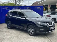 Used Nissan X-Trail N-Connecta 2020 Black SUV