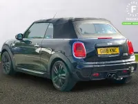 Used Mini John Cooper Works Cabriolet Comfort 2018 Black Cabriolet