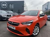 Used Vauxhall Corsa Design Edition 75 HP (55 kW) 2022 Orange Hatchback