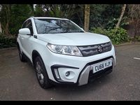 Used Suzuki Vitara SZ-T 120 HP (88 kW) 2016 White SUV
