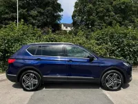 Used Seat Tarraco 4Drive 2020 Blue SUV