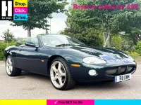 Used Jaguar XKR Supercharged 370 HP (272 kW) 2001 Green Coupe