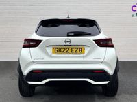 Used Nissan Juke 143 HP (105 kW) 2022 White SUV