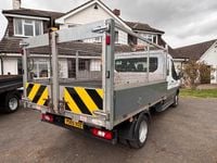 Used Ford Transit 125 HP (91 kW) 2015 White Cabriolet