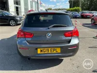Used BMW 118 Sport Line 2019 Grey Hatchback