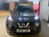 Used Nissan Juke Acenta 115 HP (84 kW) 2016 Black SUV