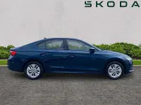 Used Skoda Octavia SE 81 HP (59 kW) 2022 Petrol blue metallic Hatchback