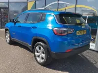 Usado Jeep Compass Longitude 120 CV (88 kW) 2019 Azul SUV