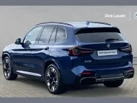 Used BMW iX3 M Sport 210 kW (286 HP) 2022 Phytonic blue SUV