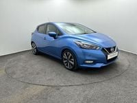 Used Nissan Micra Tekna 2021 Blue Hatchback