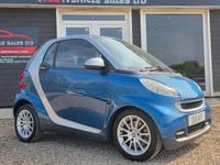 Used Smart ForTwo Coupé Passion 2009 Silver Coupe