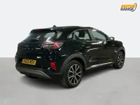 Used Ford Puma Titanium 125 HP (91 kW) 2023 Black SUV