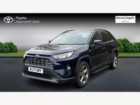 Used Toyota RAV4 Design 218 HP (160 kW) 2021 Blue SUV