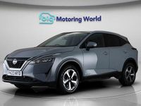 Used Nissan Qashqai N-Connecta 190 HP (139 kW) 2023 Grey SUV