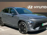 Used Hyundai Kona N Line 160 kW (218 HP) 2026 Ecotronic grey  pearl SUV