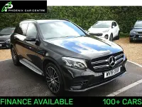 Second-hand Mercedes GLC220 AMG 2019 Negru SUV
