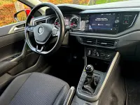 Used VW Polo Edition 2019 Red Hatchback