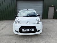 Used Citroën C1 68 HP (50 kW) 2011 White Hatchback