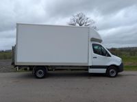 Used Mercedes Sprinter Progressive 148 HP (108 kW) 2023 White Van