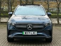 Used Mercedes EQA250 AMG Line Premium 139 kW (190 HP) 2021 Blue SUV