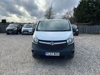 Used Vauxhall Vivaro 2017 White