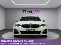 Used BMW 330e M Sport 292 HP (214 kW) 2021 White Estate