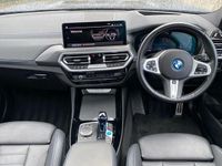 Used BMW iX3 M Sport 207 kW (282 HP) 2022 Blue SUV