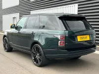 Used Land Rover Range Rover Vogue SE 2014 Green SUV