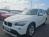 Used BMW X1 Efficient Dynamics 2011 Alpine white SUV