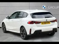 New BMW 123 M Sport 215 HP (158 kW) 2026 White Hatchback