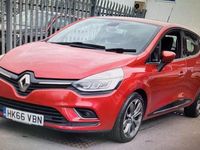 Usado Renault Clio IV Dynamique 2016 Vermelho Citadino