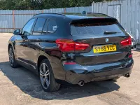 Used BMW X1 M Sport 228 HP (167 kW) 2016 Black SUV