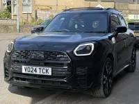 Used Mini Countryman Sport 218 HP (160 kW) 2024 Black SUV