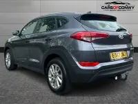 Used Hyundai Tucson SE 177 HP (130 kW) 2017 Grey SUV