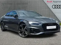 Used Audi A5 Black Edition 147 HP (108 kW) 2023 Grey Coupe