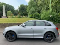 Used Audi Q5 S-Line 240 HP (176 kW) 2010 Grey SUV