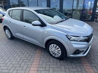 Begagnad Dacia Sandero Comfort 2021 Grå Halvkombi