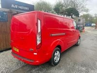 Usado Ford Transit Custom Limited 170 HP (125 kW) 2016 Vermelho Van