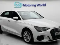 Used Audi A3 Sportback 110 HP (80 kW) 2023 White Hatchback