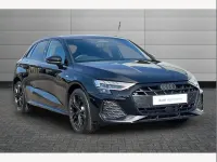 New Audi A3 e-tron Black Edition 204 HP (150 kW) 2026 Black Hatchback