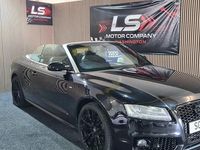 Begagnad Audi A5 Cabriolet S-Line 2011 Svart Cab