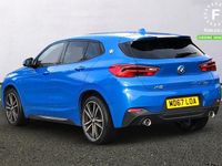 Used BMW X2 Comfort Edition 190 HP (139 kW) 2018 Blue SUV