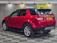 Used Land Rover Discovery Sport HSE Luxury 2019 Red SUV