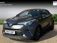 used Toyota C-HR Hybrid 1.8 (122bhp) Design Crossover 5-Dr