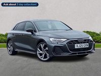 Used Audi A3 Black Edition 147 HP (108 kW) 2025 Grey Hatchback