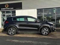 Used Kia Sportage 2021 Black SUV