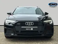 Used Audi A6 Black Edition 204 HP (150 kW) 2023 Black Estate