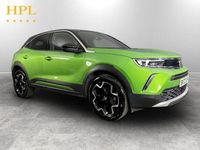 Used Vauxhall Mokka Ultimate 110 HP (80 kW) 2022 Green SUV