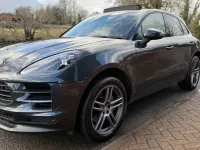Używany Porsche Macan S 2019 Szary SUV